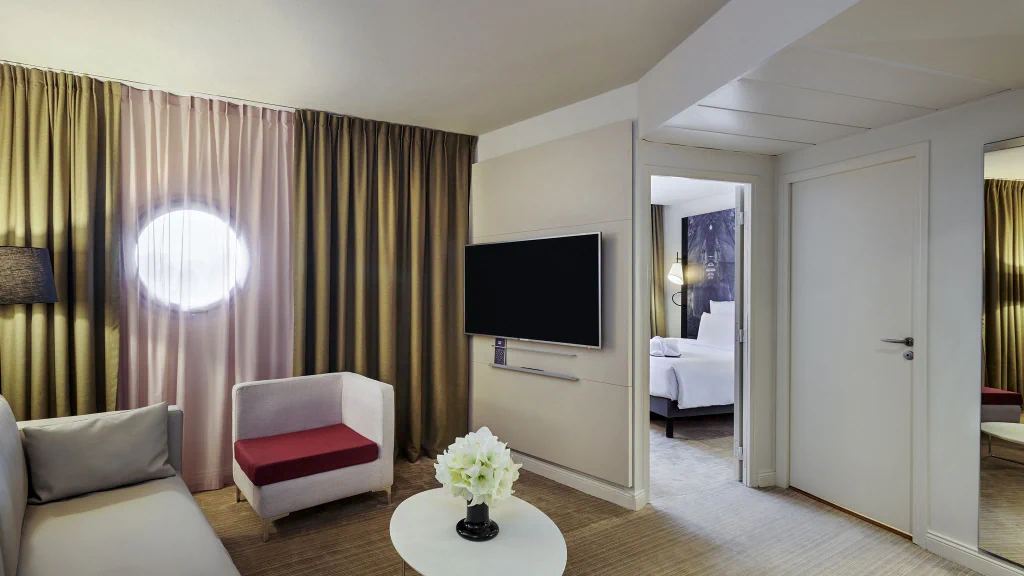 الفندق ميركيور باريس لا ديفونس - لا ديفونس